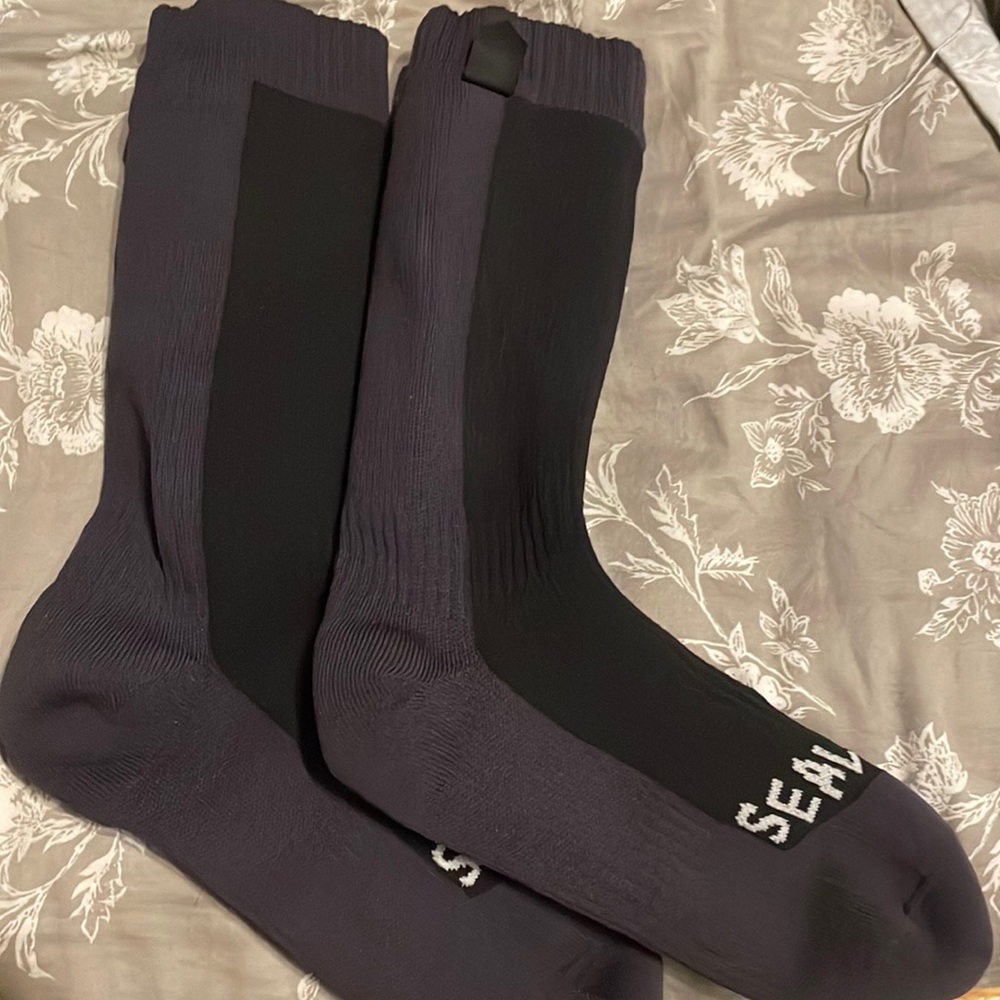 Sealskins waterproof socks Large